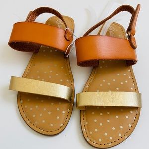 Cat and Jack Flat sandals for girls
New
Size 3